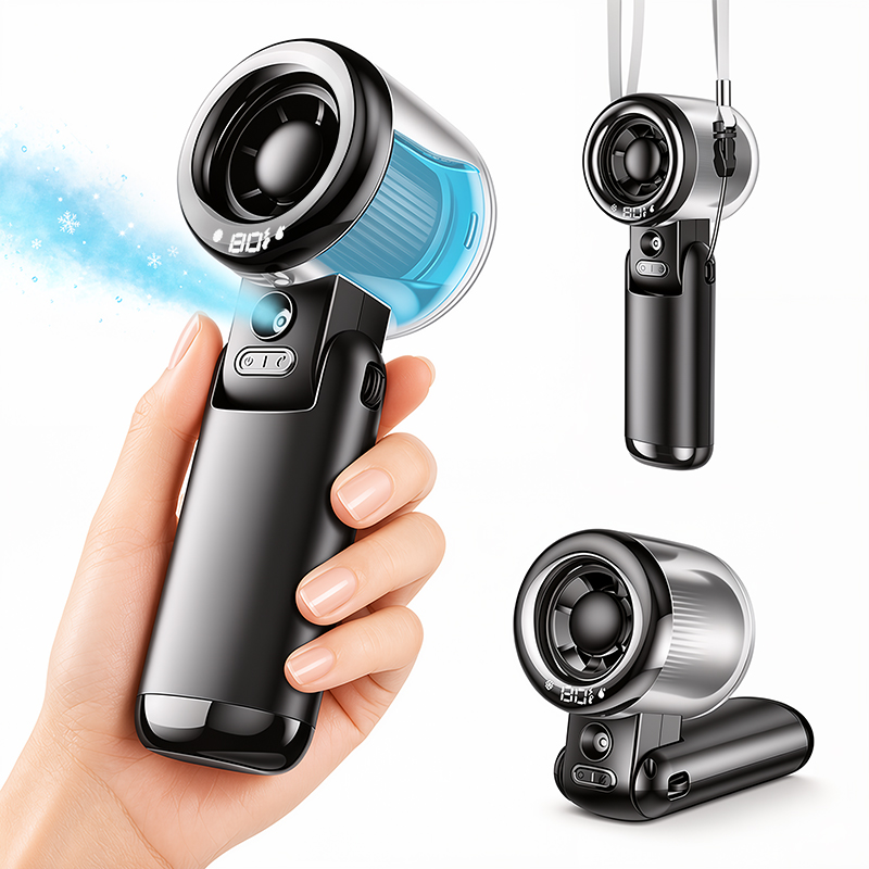 Pc Gaming Liquid Cooling - Portable Mini Fan Water Mist Spray