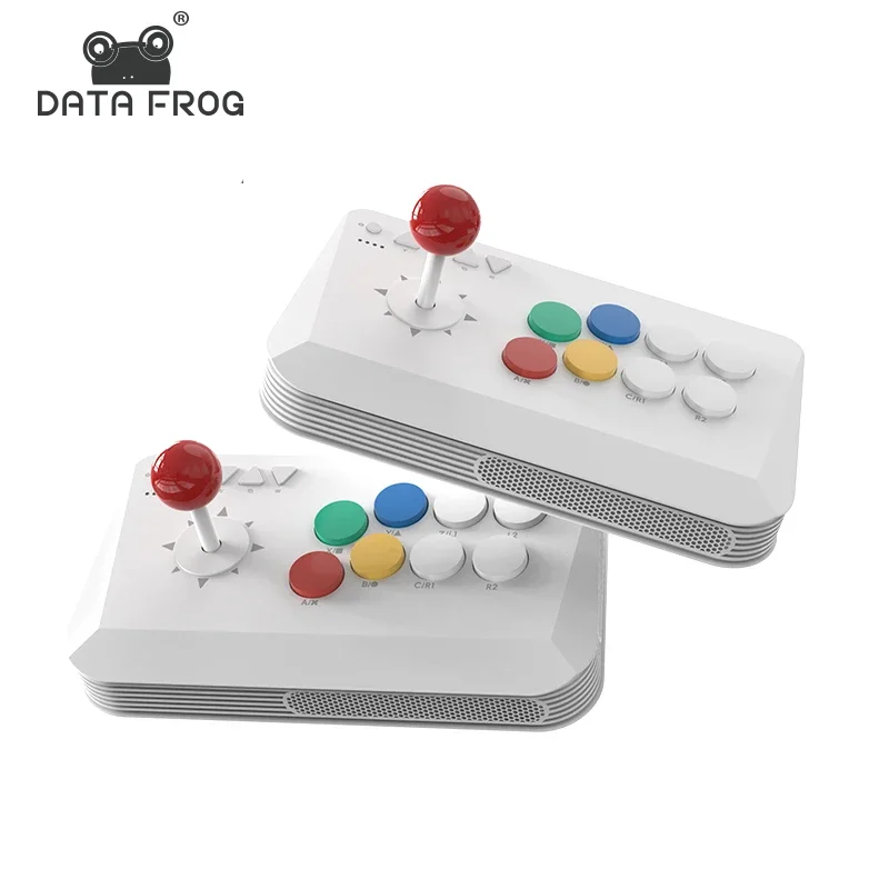 Joystick Pc Gaming - DATA FROG 2.4G Wireless Ergonomic Arcade