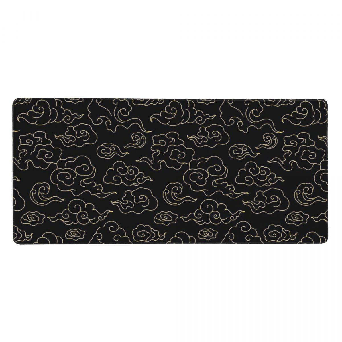 Pc Gaming Cloud Free - Japanese Cloud Pattern Large Mouse Pad