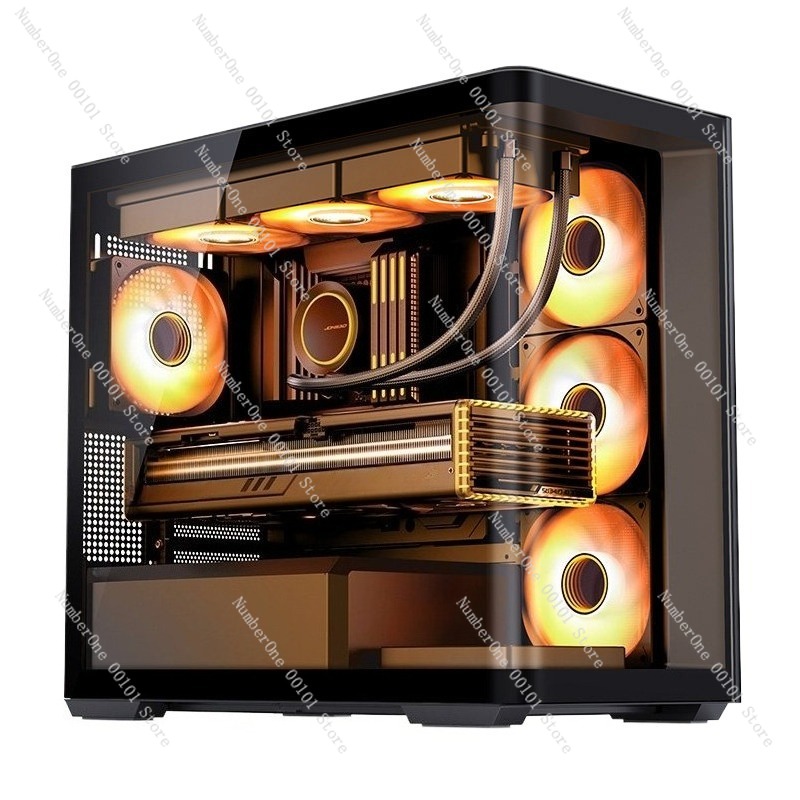 Pc Gaming Liquid Cooling - Sea View Panoramic MATX Gaming PC