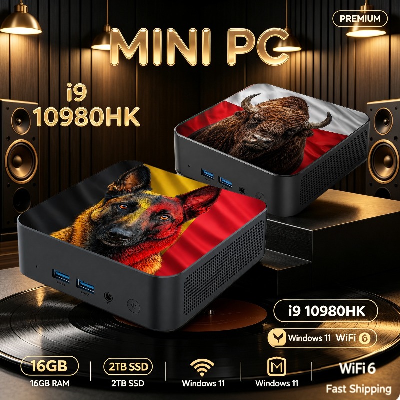 Pc Gaming Laptop - Intel Core i9 10980HK Small Desktop