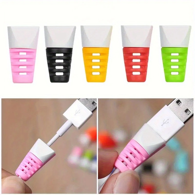 Cable Management Sleeve - Universal Mobile Phone Data Cable Protective