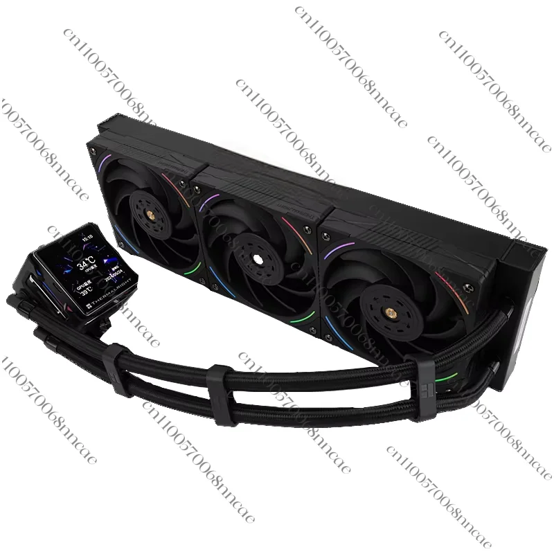 Pc Gaming Liquid Cooling - 360 ARGB Liquid CPU Cooler AIO