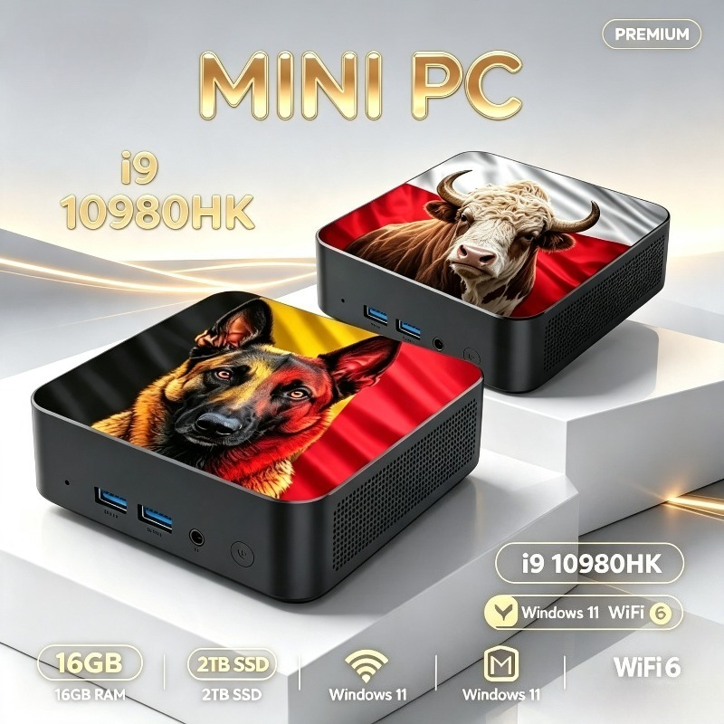 Pc Gaming Laptop - Mini PC Powerful Intel Core i9