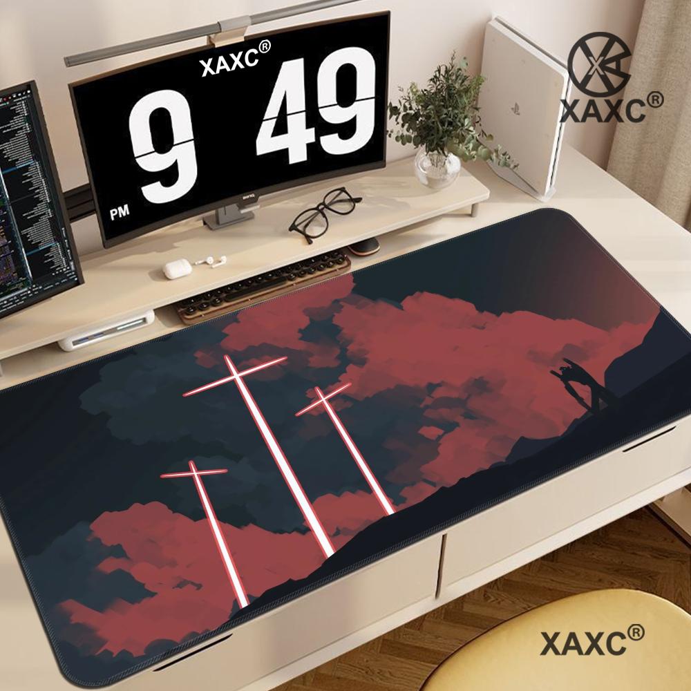 Pc Gaming Evangelion - Desk Pad E-Evangeliones Mouse Mats Gamer
