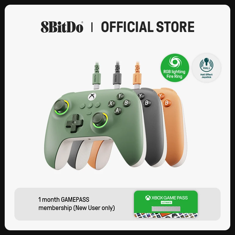 Joystick Pc Gaming - 8BitDo Ultimate C Wired Gaming Controller