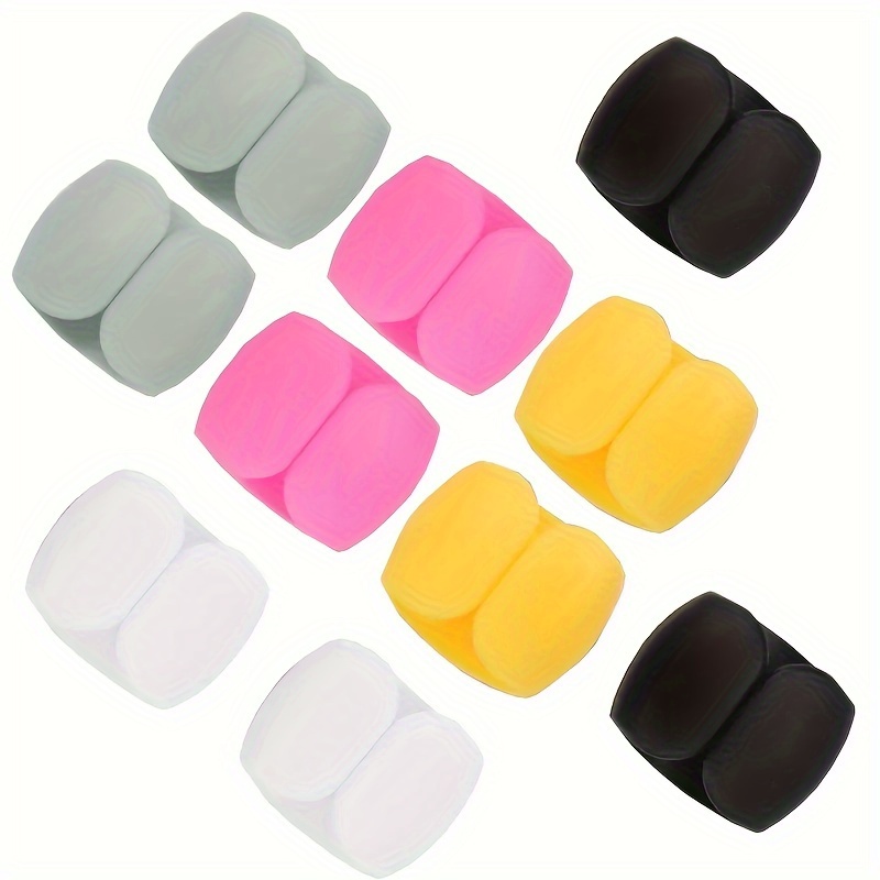 Cable Management Sleeve - 5/30Pcs Silicone Cable Organizer Clips,Wire Management