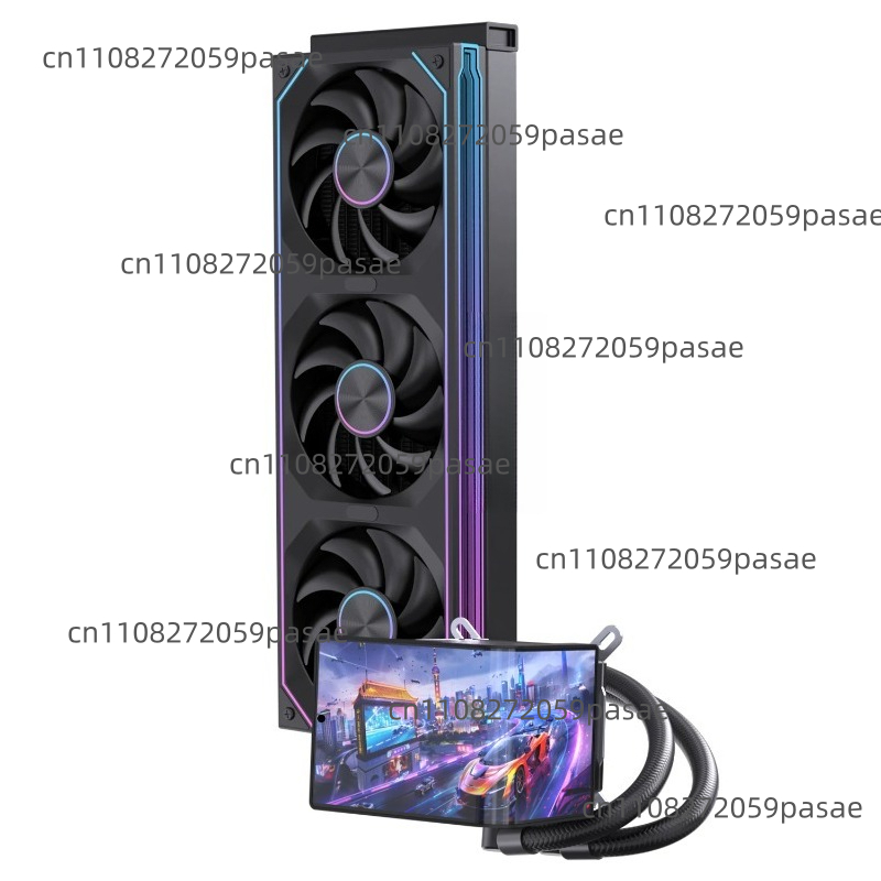 Pc Gaming Liquid Cooling - 360mm Liquid Cooler PC Case with