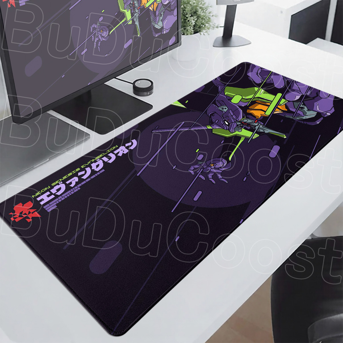Pc Gaming Evangelion - Anime E-Evangelions Mouse Pad 1000x500mm Speed