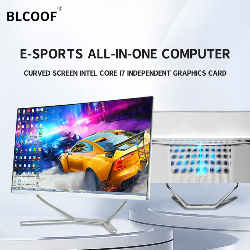 POS Computer Curved Screen All - Pc Gaming Core I7 recension och pris