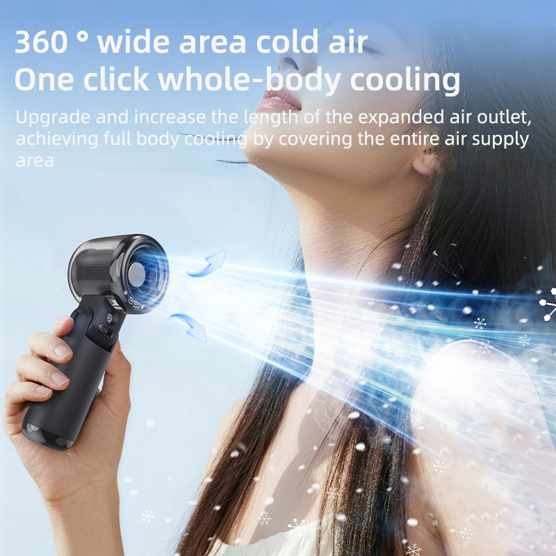 Portable Mini Fan Water Mist S - Pc Gaming Liquid Cooling recension och pris