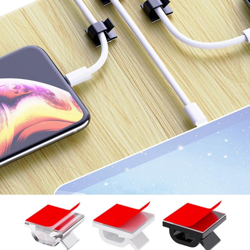 R Shape Transparent Plastic Ca - Cable Management Sleeve recension och pris
