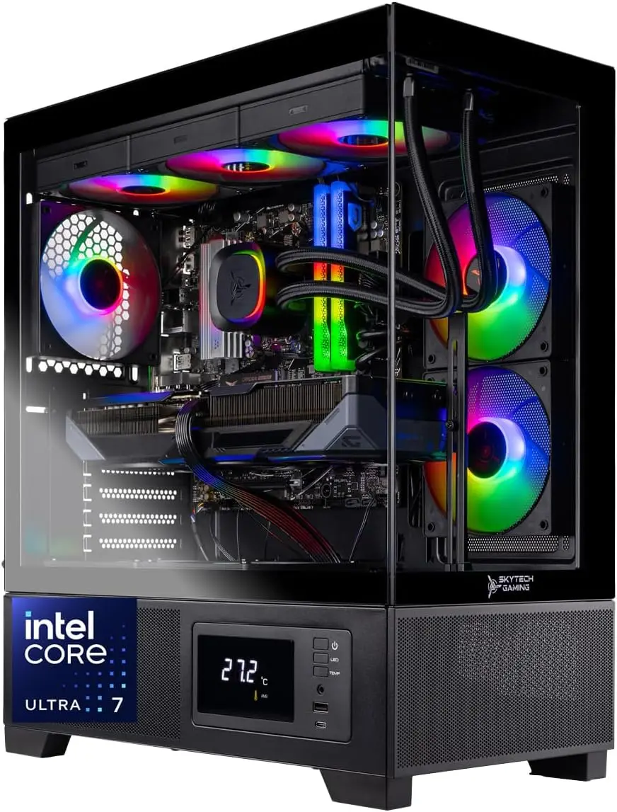 Skytech Gaming Azure 3 Plus De - Pc Gaming Ultra recension och pris