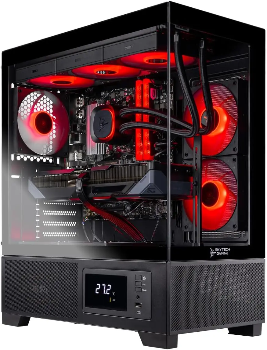 Skytech Gaming Azure 3 Plus De - Pc Gaming Ultra recension och pris