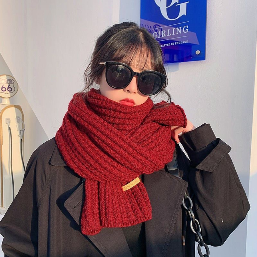 Thick Cable Knit Warm Cashmere - Cable Management Sleeve recension och pris