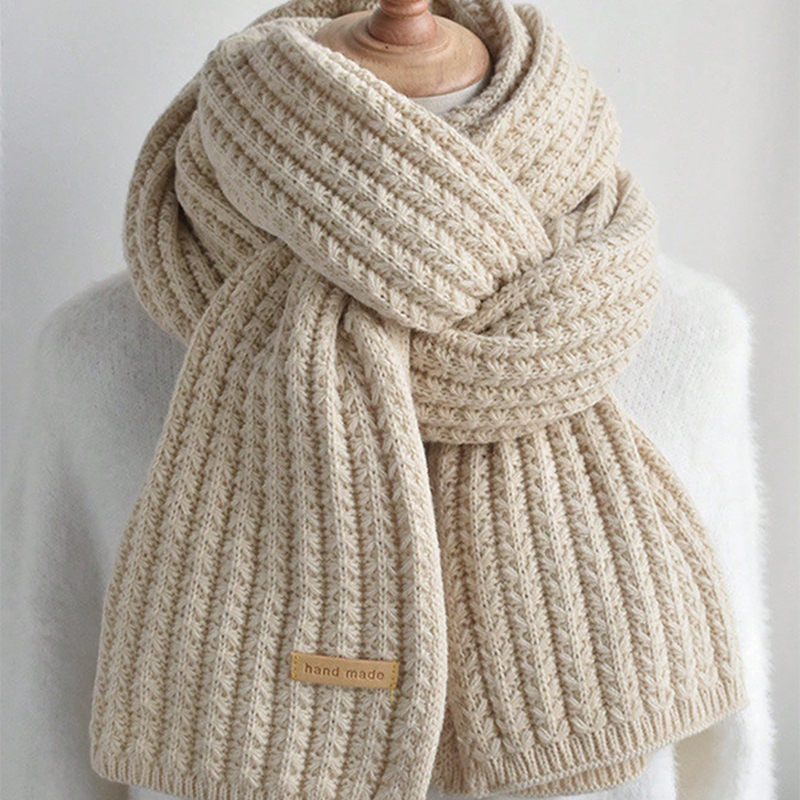 Thick Cable Knit Warm Cashmere - Cable Management Sleeve recension och pris