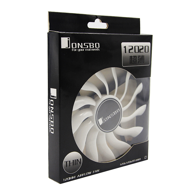 JONSBO 12020 120mm DC 12V 3Pin - Pc Gaming Ultra recension och pris