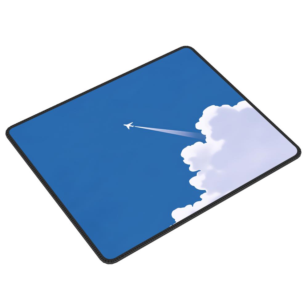 HYBXAXC Sky Clouds Airplane Mo - Pc Gaming Cloud Free recension och pris