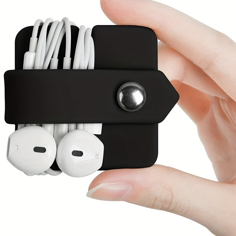2pcs Headphone Winder Wire Cab - Cable Management Sleeve recension och pris