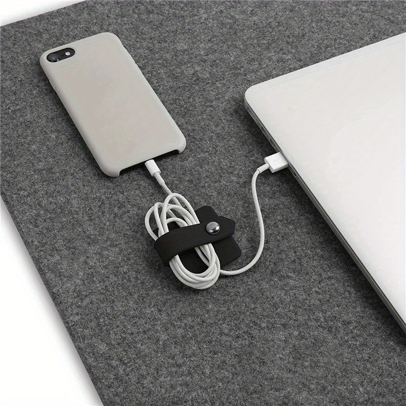 2pcs Headphone Winder Wire Cab - Cable Management Sleeve recension och pris