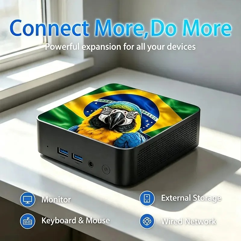Mexico Brazil Flag Mini PC Int - Pc Gaming Laptop recension och pris