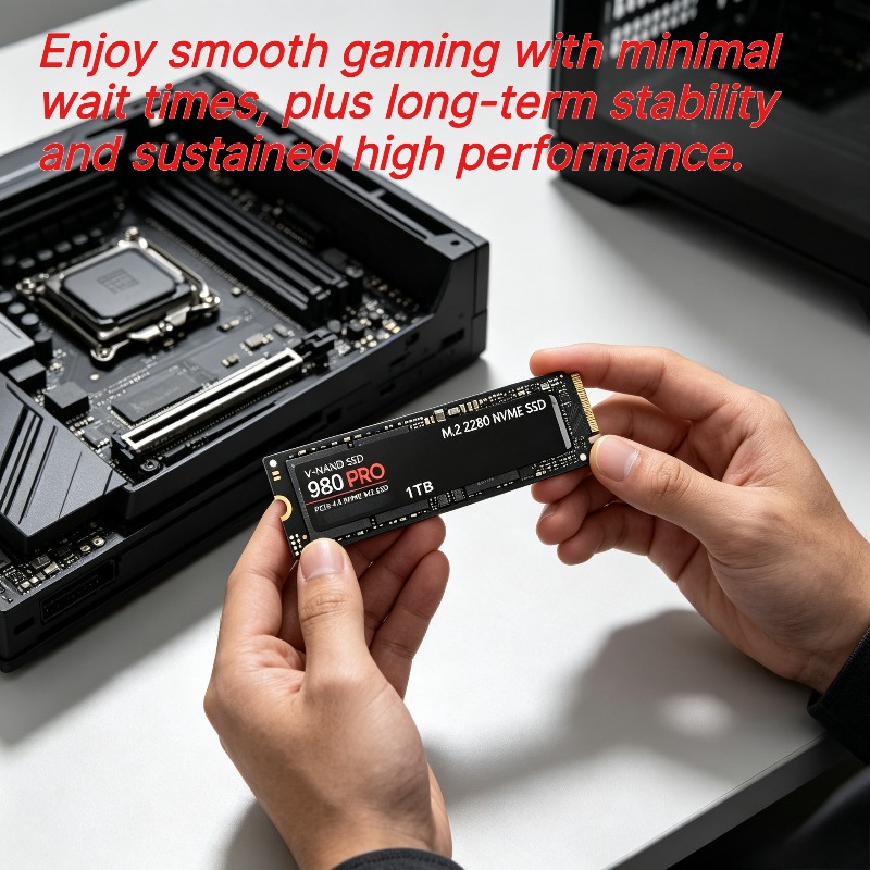 Original 980Pro 1TB NVMe M.2 S - Pc Gaming Ultra recension och pris