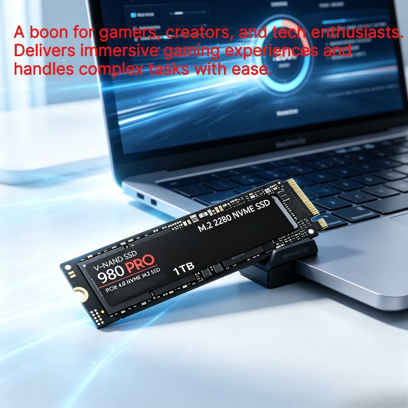 Original 980Pro 1TB NVMe M.2 S - Pc Gaming Ultra recension och pris