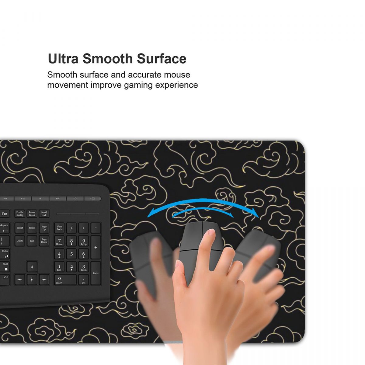 Japanese Cloud Pattern Large M - Pc Gaming Cloud Free recension och pris