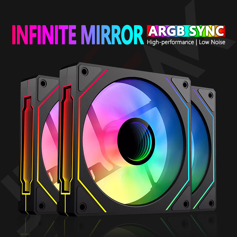 JUMPEAK MS120 120mm Case Fan 5 - Pc Gaming Liquid Cooling recension och pris