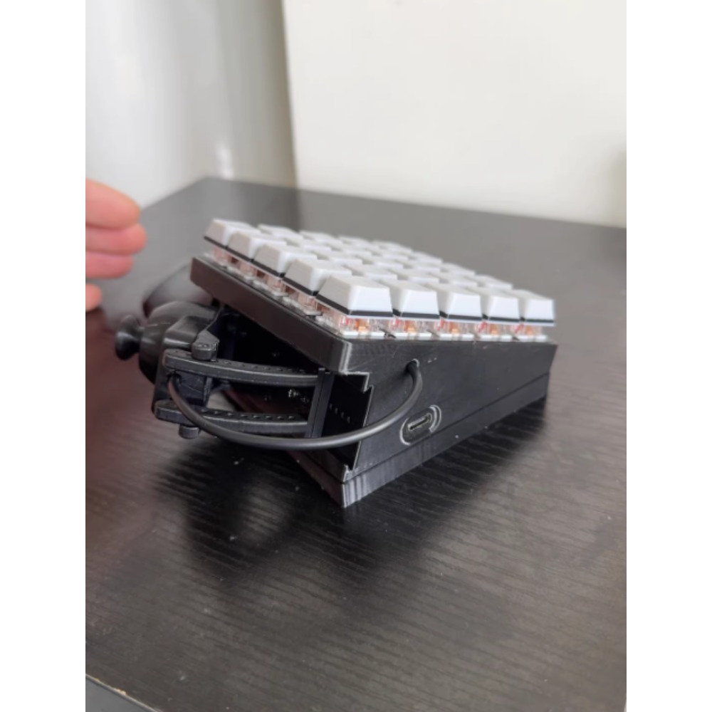DIY One-handed Game Joystick G - Joystick Pc Gaming recension och pris