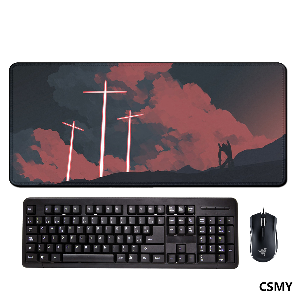 Gaming Accessories Large Mouse - Pc Gaming Evangelion recension och pris