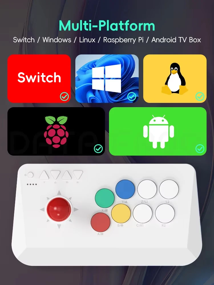 DATA FROG Y5A Arcade Stick for - Joystick Pc Gaming recension och pris