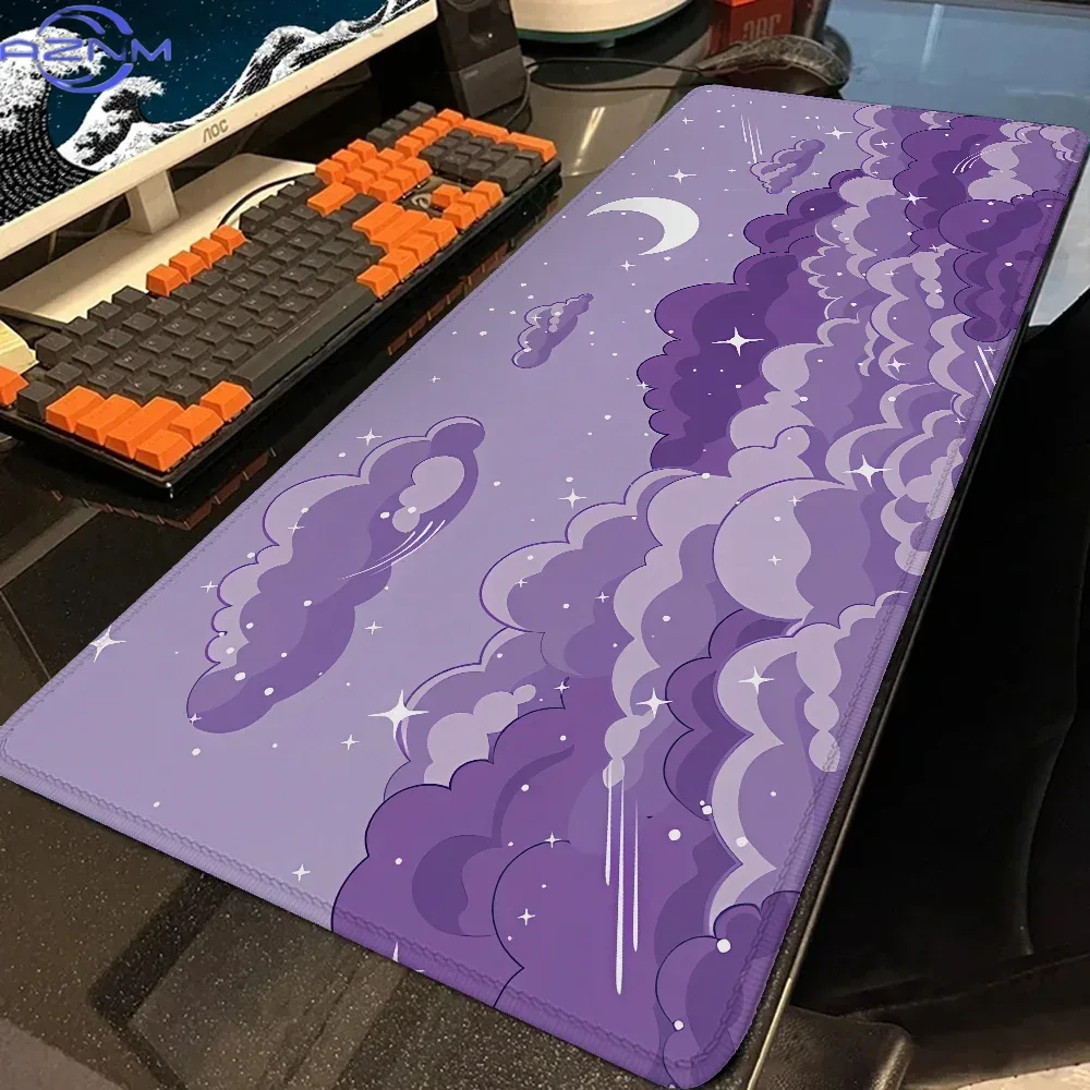 Cloud Moon mouse pad Purple,De - Pc Gaming Cloud Free recension och pris