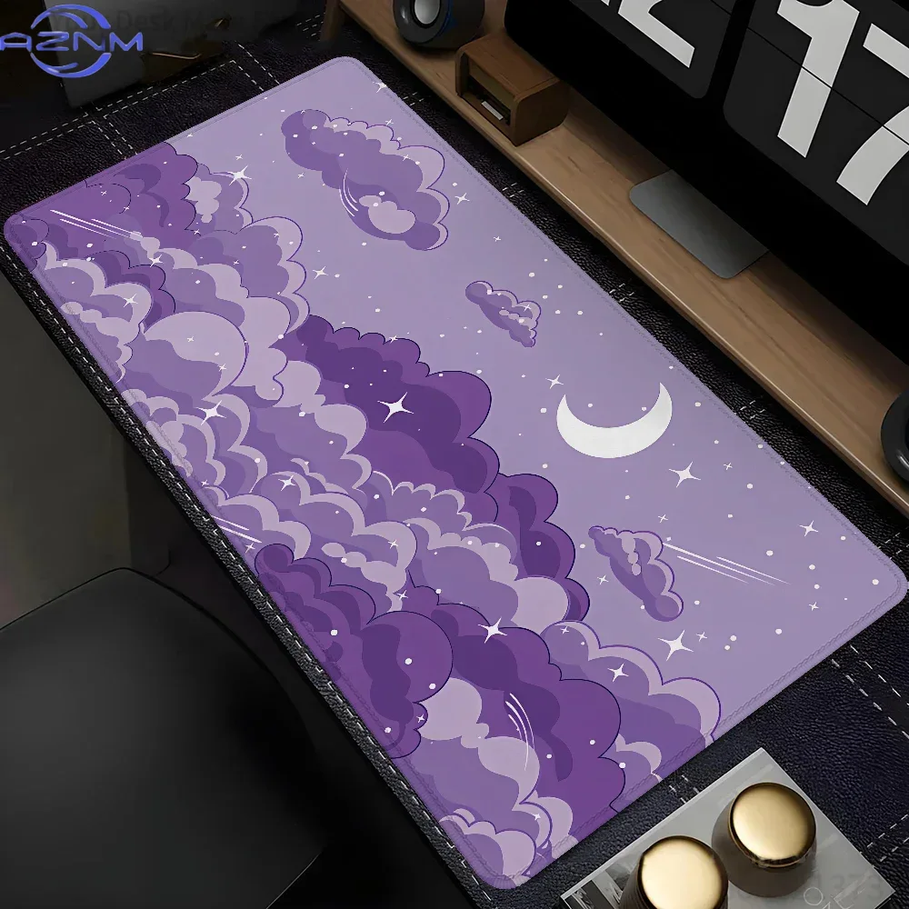 Cloud Moon mouse pad Purple,De - Pc Gaming Cloud Free recension och pris