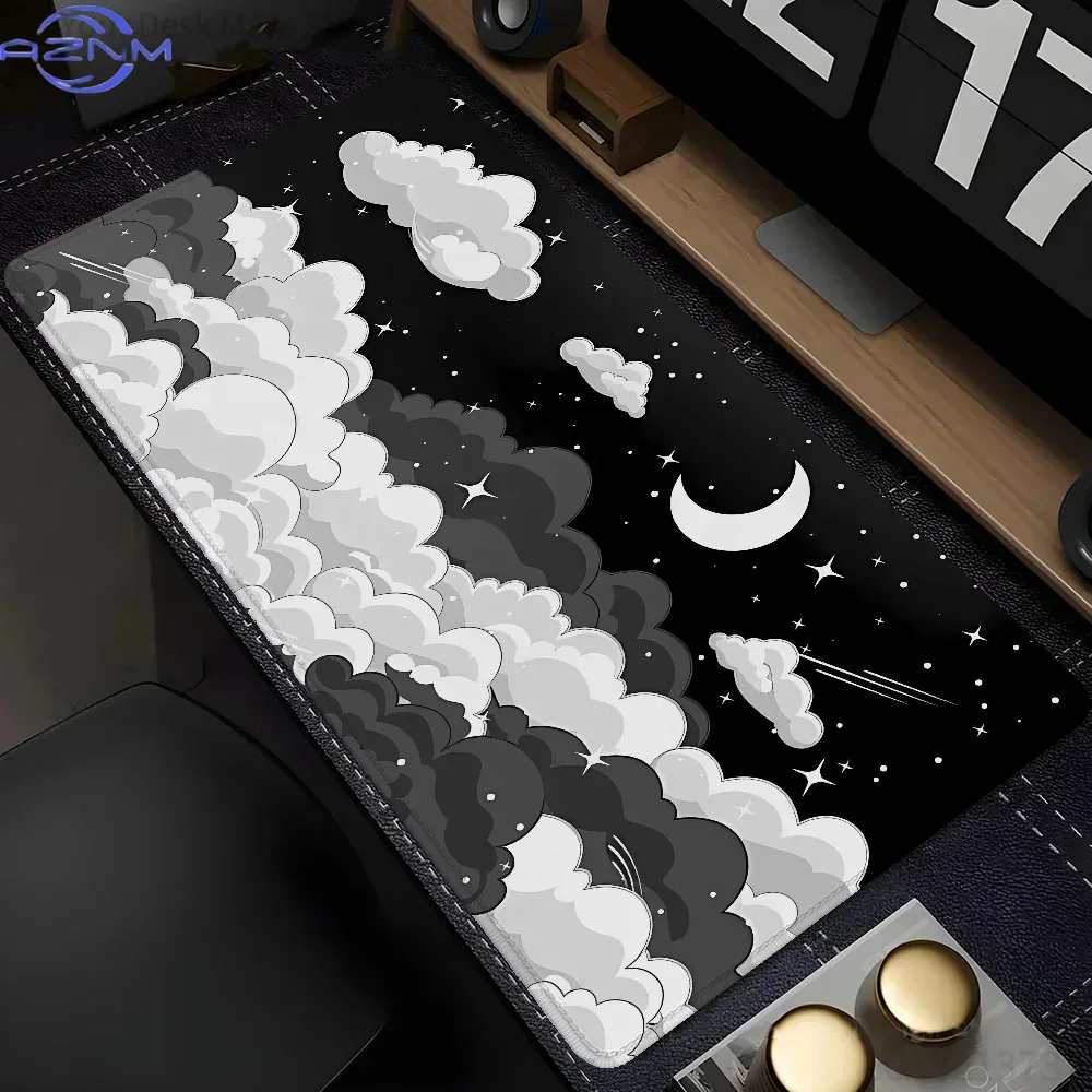 Cloud Moon mouse pad Purple,De - Pc Gaming Cloud Free recension och pris