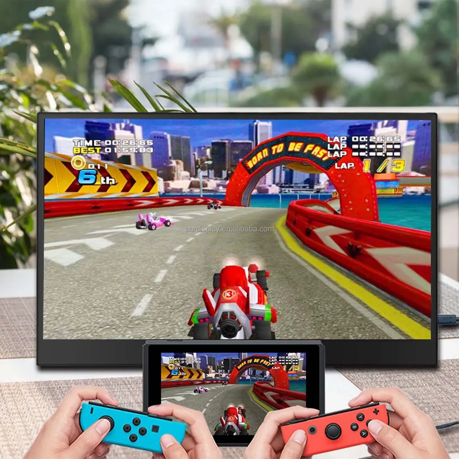 15.6 Inch Portable Monitor 108 - Pc Gaming Hp recension och pris