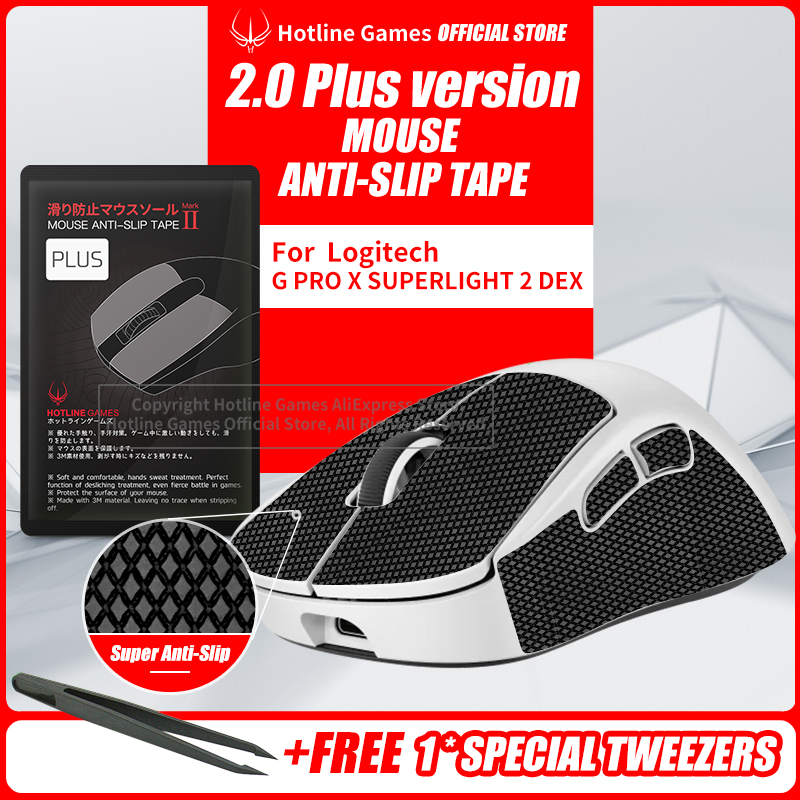 Hotline Games 2.0 Plus Mouse G - Logitech Mouse G Pro X Superlight recension och pris