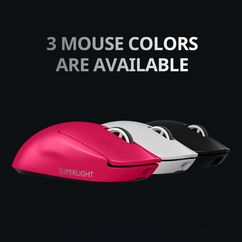 Original Logitech G PRO X SUPE - Logitech Mouse G Pro X Superlight recension och pris