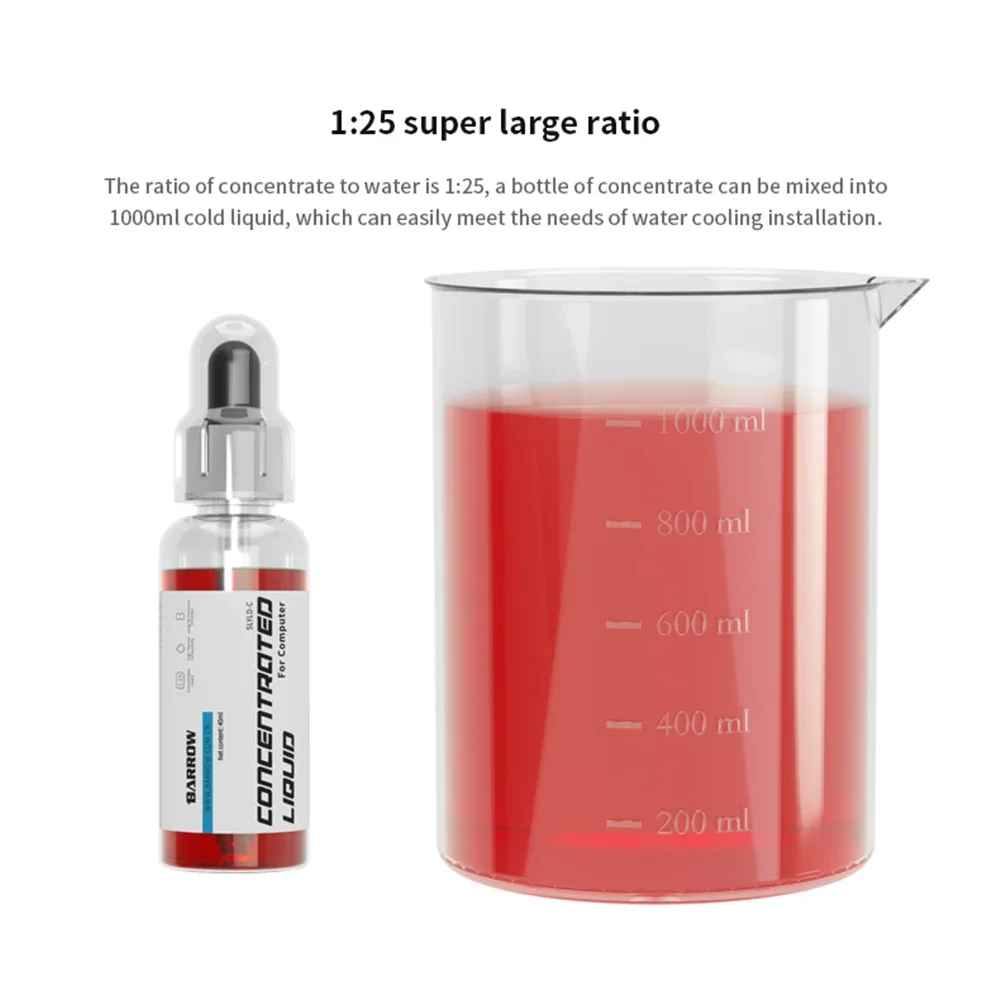 Barrow Water Cooling Liquid 40 - Pc Gaming Liquid Cooling recension och pris