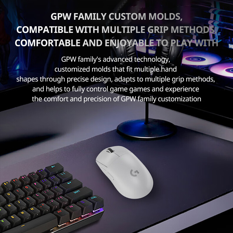 Logitech G PRO X Superlight 2  - Logitech Mouse G Pro X Superlight recension och pris