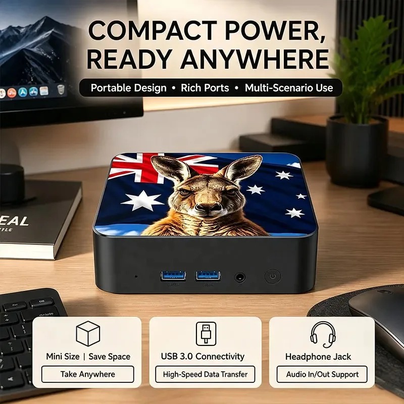 New Powerful Mini PC Computer  - Pc Gaming Laptop recension och pris