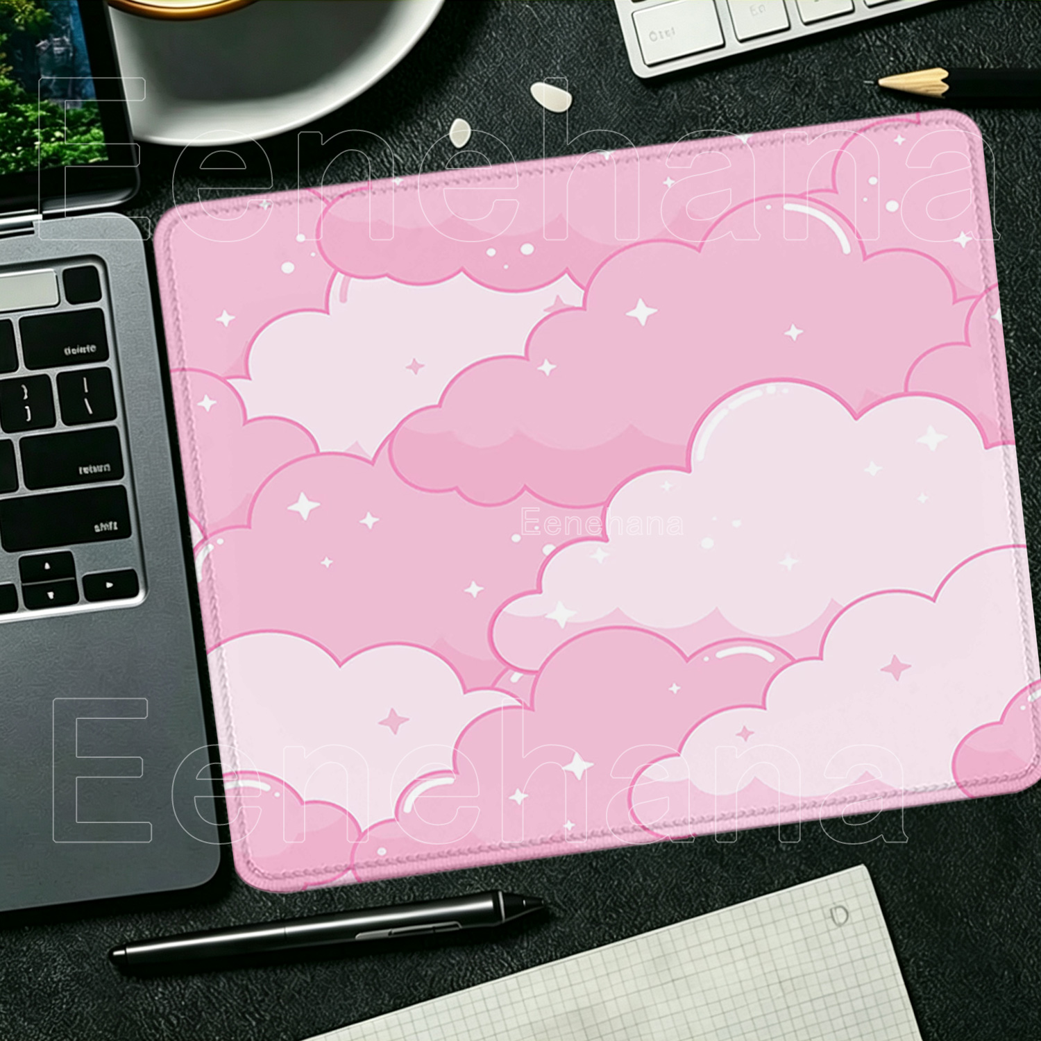 Cute Pink Clouds Small Size Mo - Pc Gaming Cloud Free recension och pris