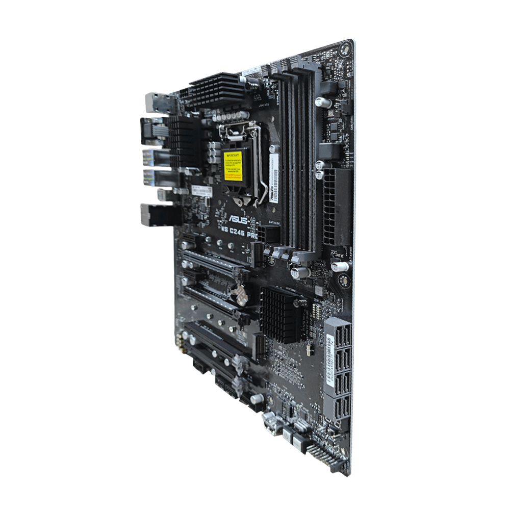 ASUS WS C246 PRO ATX Motherboa - Intel Cpu Core I9 recension och pris