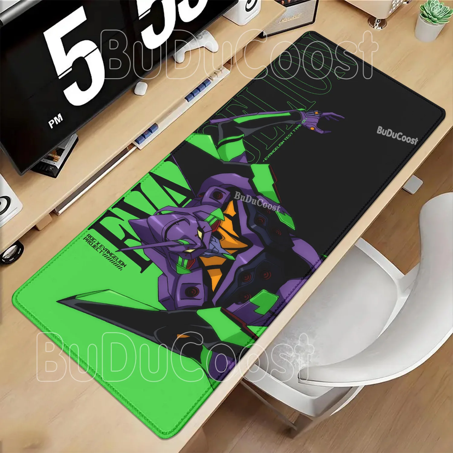 Evangelione EVA 01 Large Mouse - Pc Gaming Evangelion recension och pris