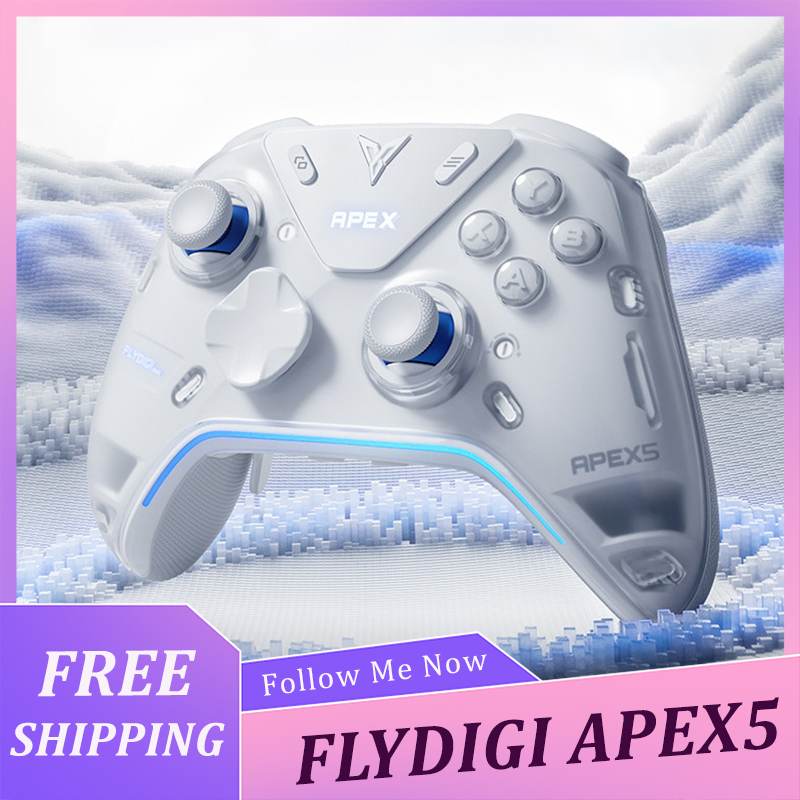 FLYDIGI APEX5 Elite Wireless G - Joystick Pc Gaming recension och pris