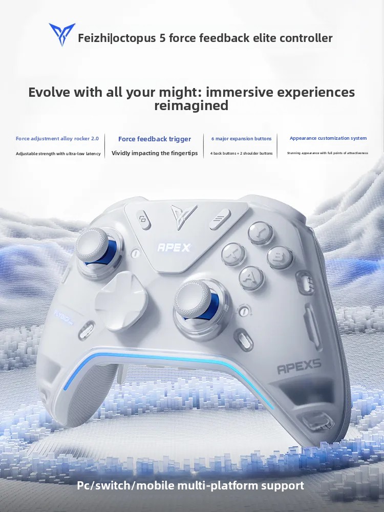 FLYDIGI APEX5 Elite Wireless G - Joystick Pc Gaming recension och pris