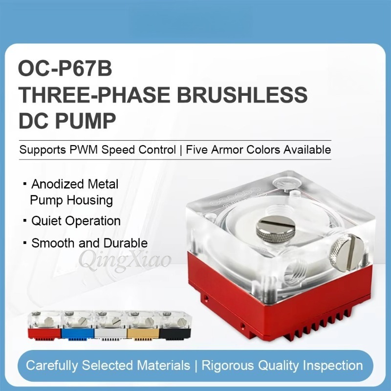 P67B Liquid Cooling Pump With  - Pc Gaming Liquid recension och pris