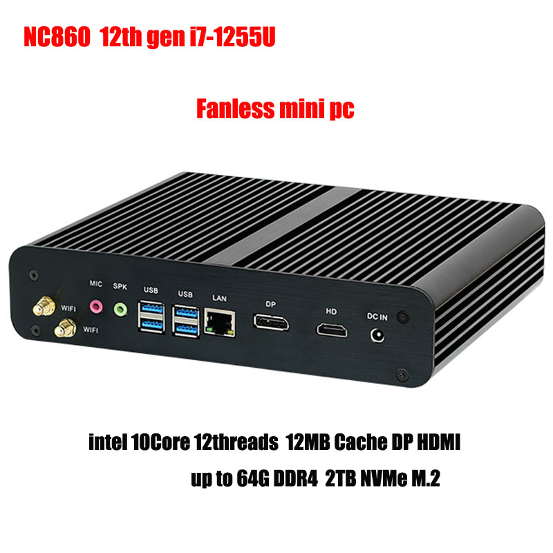 12th Gen Alder Lake Mini PC In - Pc Gaming Core I7 recension och pris