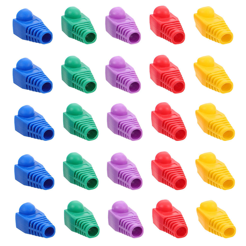 100Pcs Wear-Resistant Ethernet - Cable Management Sleeve recension och pris