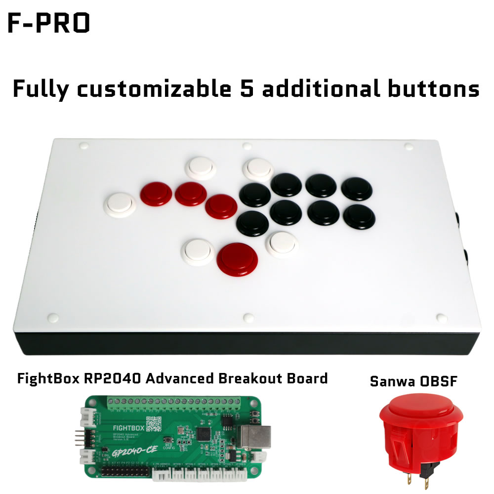 FightBox F-PRO All Button Leve - Joystick Pc Gaming recension och pris